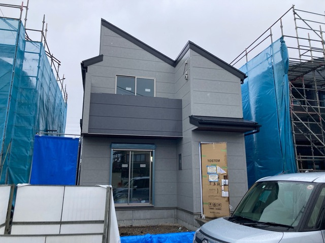 Livele Garden.S　あきる野野辺第5期　2号棟（全5棟）の外観