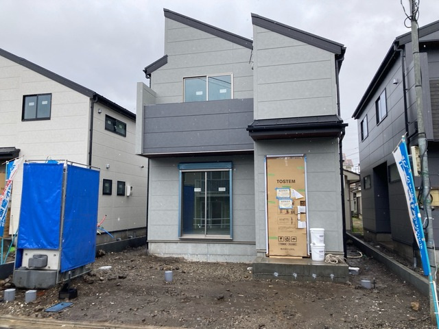 Livele Garden.S　あきる野野辺第5期　2号棟（全5棟）の外観