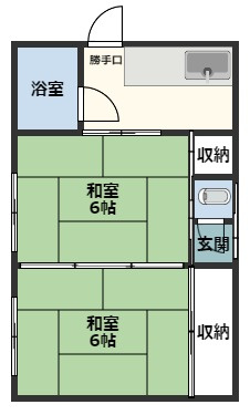 氷室町松下アパート
