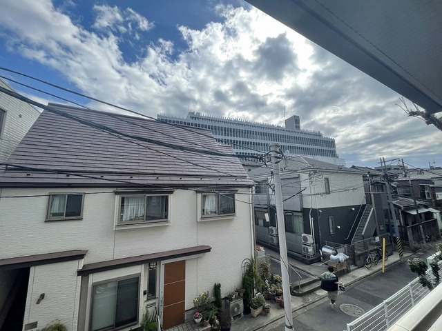 ハマユウの展望|★バルコニーからの景色です★