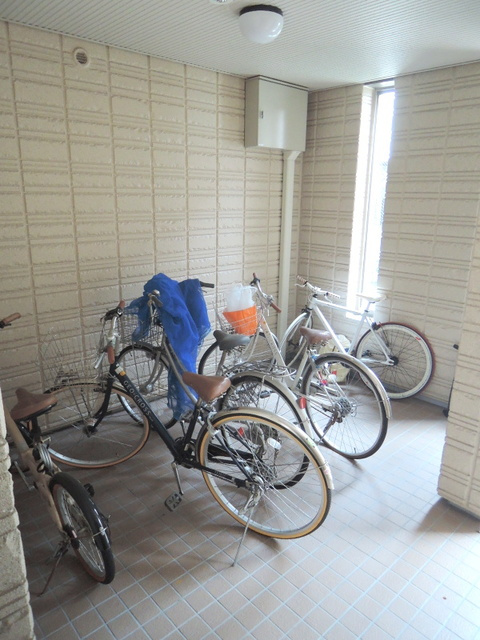 ハマユウのその他共用部分|★屋根付き駐輪場★