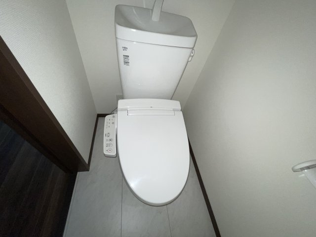 グラン柏Aのトイレ