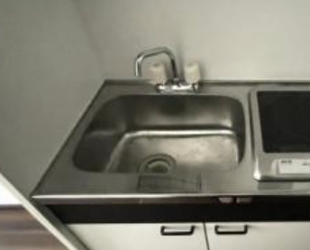 グラン柏Aの洗面所