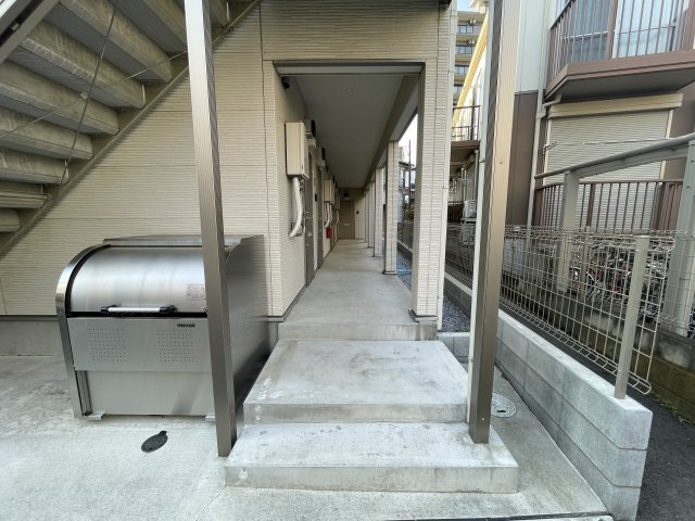 グラン柏Aのエントランス