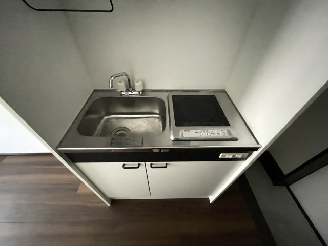 グラン柏Aのキッチン