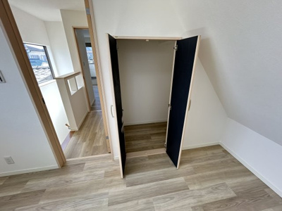 【収納】 | 宝塚市高司３丁目中古戸建 | 十分な収納スペースがあります