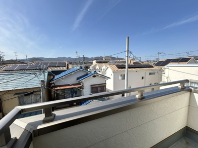 【展望】 | 宝塚市高司３丁目中古戸建 | 物件からの眺望です