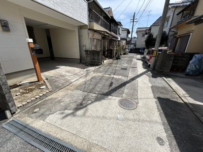 【前面道路含む現地写真】 | 宝塚市高司３丁目中古戸建 | 前面道路含む現地写真です