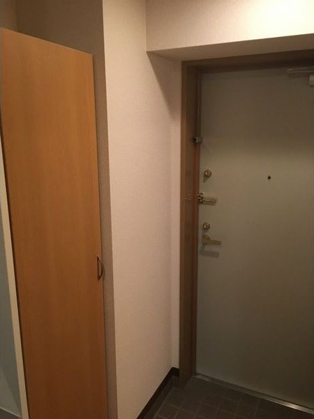シティライフ覚王山北の玄関