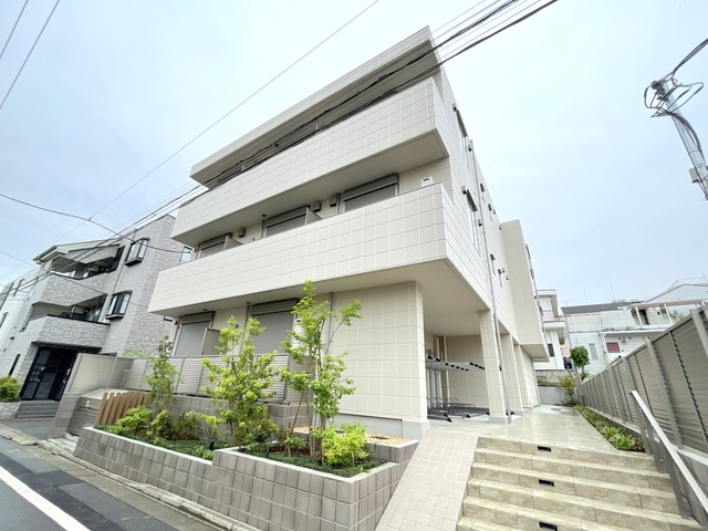 ヘーベルメゾン中村南の外観|★築浅★耐震・耐火性能を宿したヘーベルメゾン★