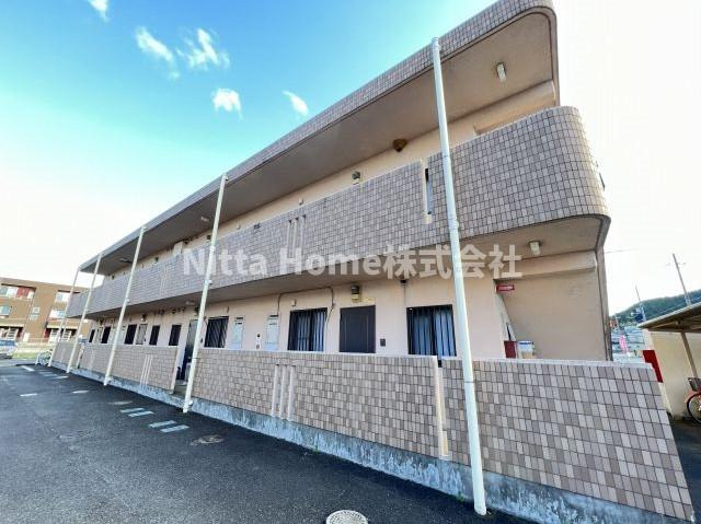 ユーミーハピネスの外観|鉄筋コンクリート造のマンションです♪