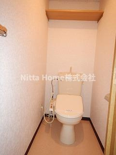 ユーミーハピネスのトイレ|もちろんウォシュレット付き◆