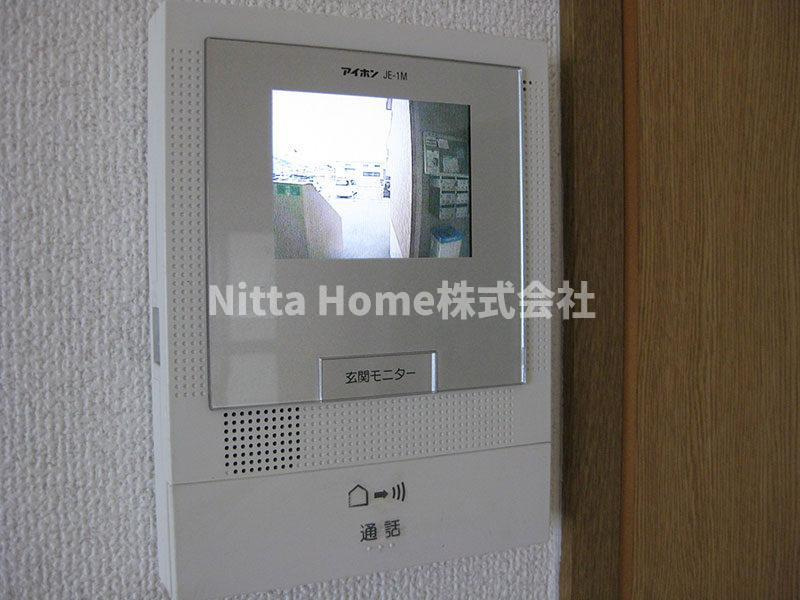 ユーミーハピネスのセキュリティ|TVインターホンもありますよ★