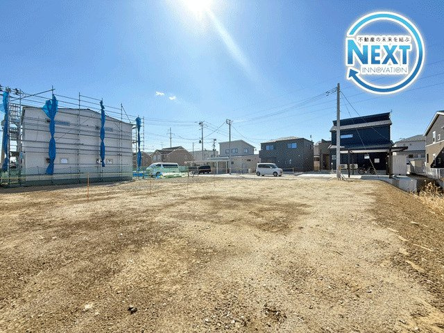 大和町吉岡字上紫崎　土地の外観|建築条件無いのでお好きなハウスメーカー工務店で建築可能です♪