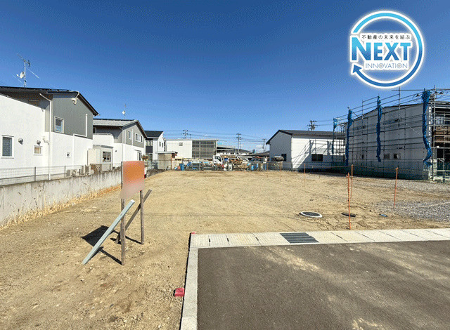 大和町吉岡字上紫崎　土地の外観|現地のご案内が可能です♪周辺環境含め、現地でご確認ください♪