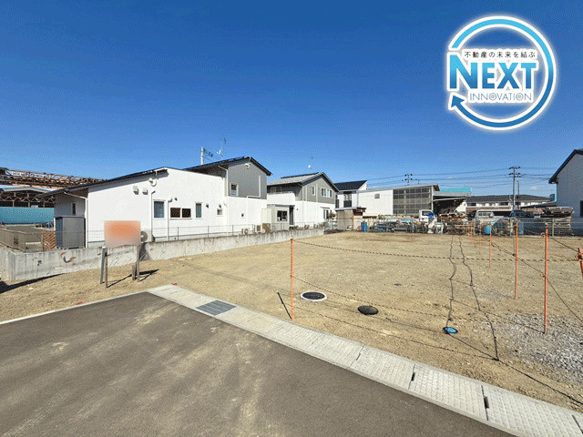 大和町吉岡字上紫崎　土地の外観|敷地70坪以上！理想の住まいが建てれる広さ♪