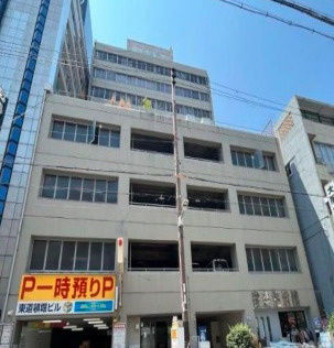 (仮)住一・道頓堀ビルの外観|きれいな外観です