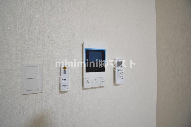 大阪市中央区森ノ宮中央１丁目の賃貸マンションのセキュリティ