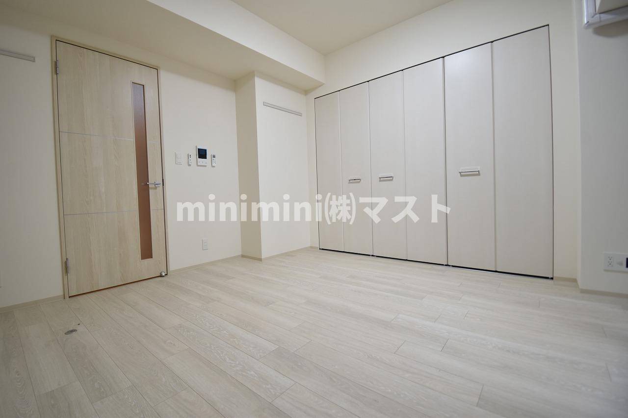 大阪市中央区森ノ宮中央１丁目の賃貸マンションの居間・リビング