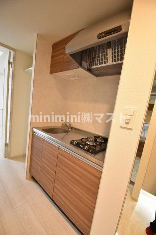 大阪市中央区森ノ宮中央１丁目の賃貸マンションのキッチン