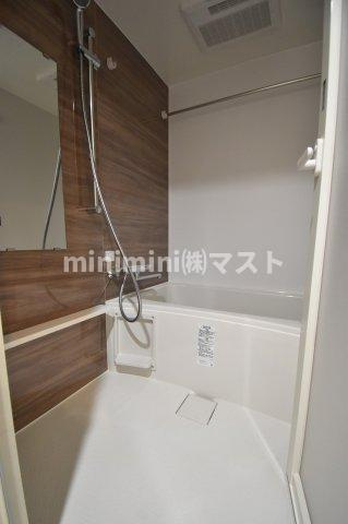 大阪市中央区森ノ宮中央１丁目の賃貸マンションの浴室