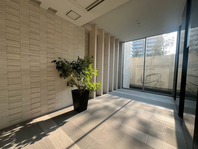 プラウドタワー住吉のロビー