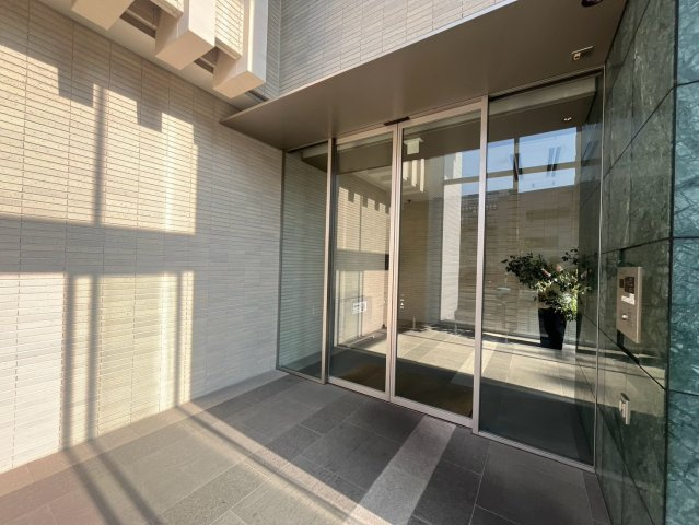 プラウドタワー住吉のロビー