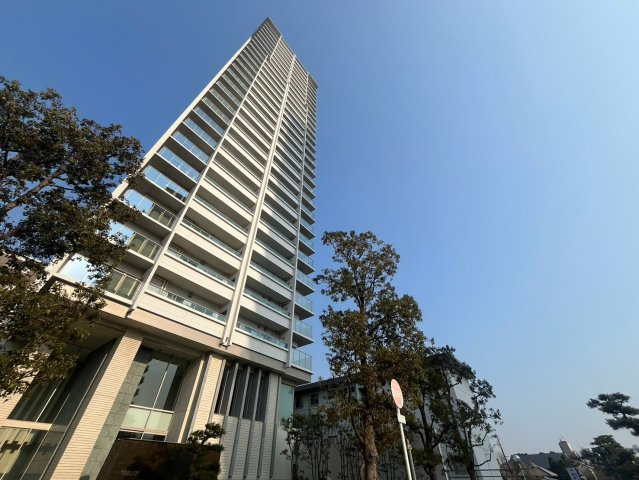 プラウドタワー住吉の外観パース