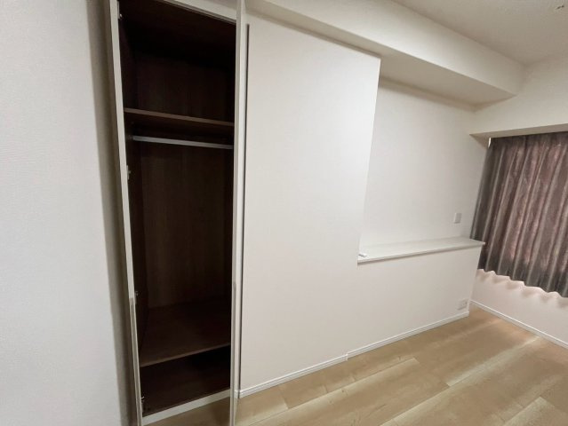 プラウドタワー住吉の収納