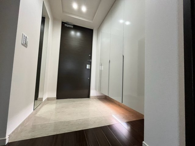 プラウドタワー住吉の内装