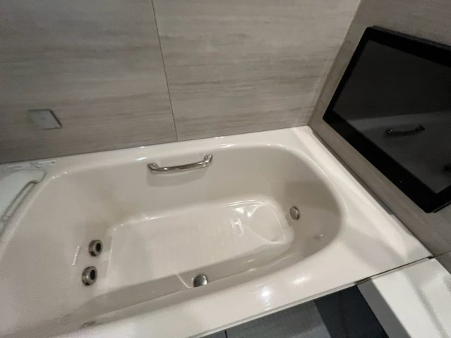 プラウドタワー住吉の洗面所