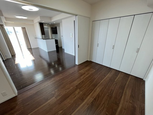 プラウドタワー住吉の居間・リビング