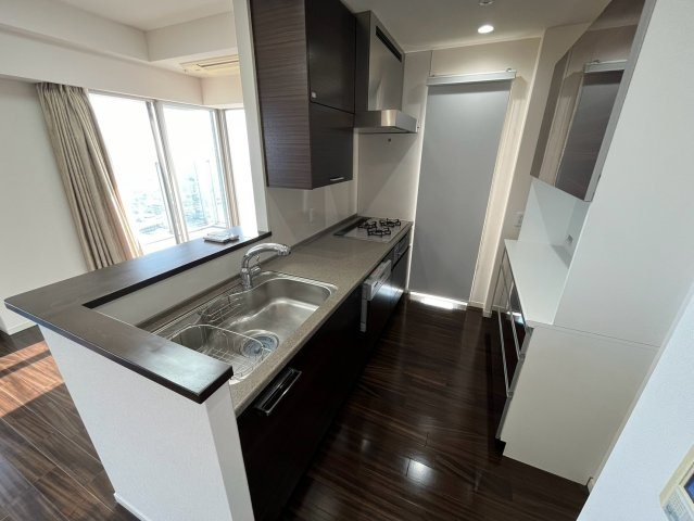 プラウドタワー住吉のキッチン