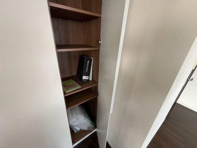 プラウドタワー住吉の収納