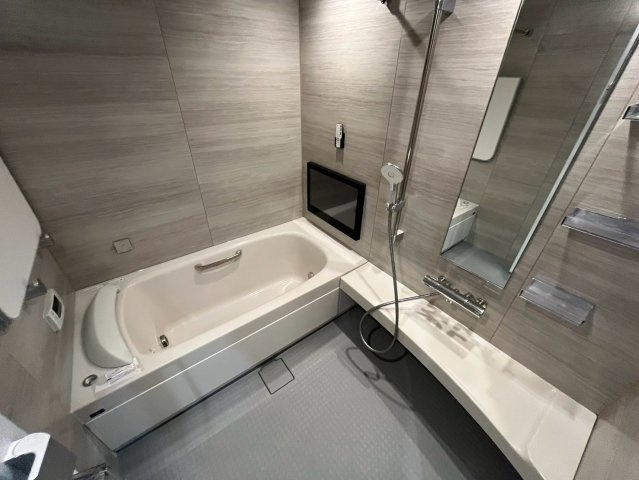 プラウドタワー住吉の浴室