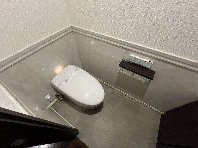 プラウドタワー住吉のトイレ