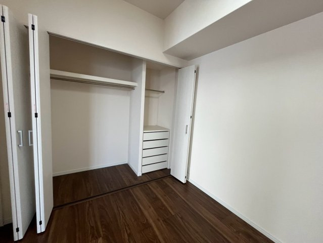 プラウドタワー住吉の収納