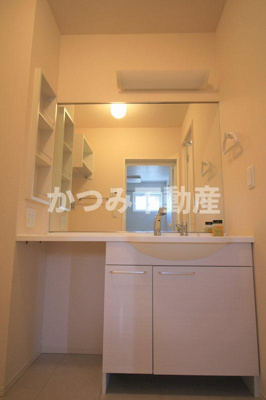 【独立洗面台】 | エスペーロ(D-ｒｏｏｍ) | 他号室参考写真