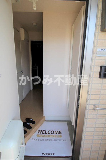 【玄関】 | エスペーロ(D-ｒｏｏｍ) | 他号室参考写真
