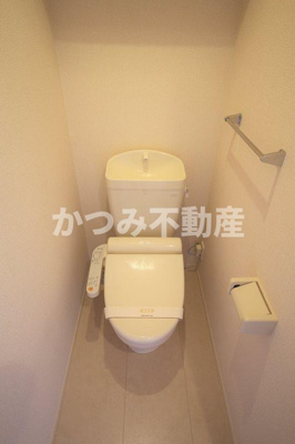 【トイレ】 | エスペーロ(D-ｒｏｏｍ) | 他号室参考写真
