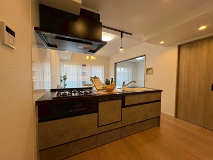 【キッチン】レーベンハイム東伏見Ⅰ 