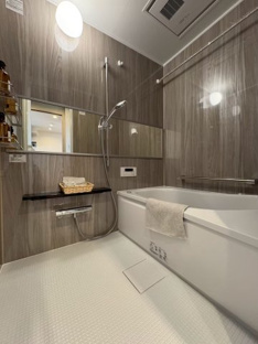 【浴室】レーベンハイム東伏見Ⅰ 