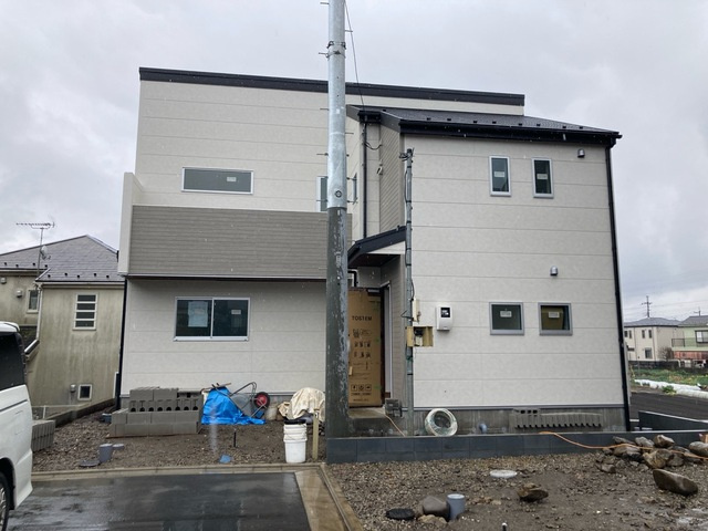 Livele Garden.S　あきる野野辺第5期　5号棟（全5棟）の外観