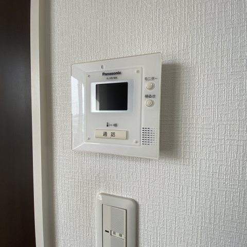 アラモード東室蘭のセキュリティ