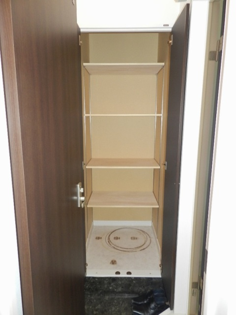 アラモード東室蘭の収納