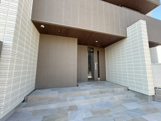 パークベル根ヶ原のエントランス