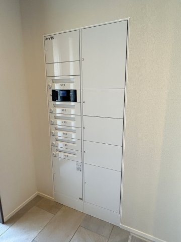 パークベル根ヶ原のロビー