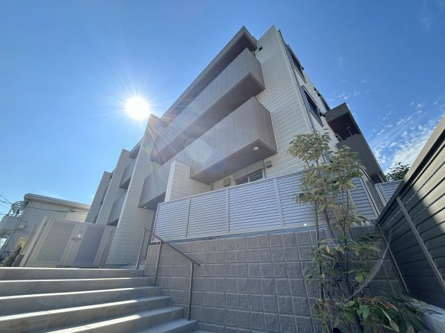 パークベル根ヶ原の外観