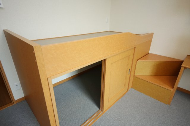 ボヌールしんめいの収納
