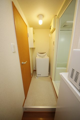 ボヌールしんめいの玄関